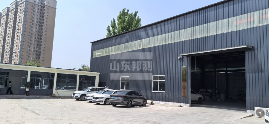山东邦测试验机-厂区实拍